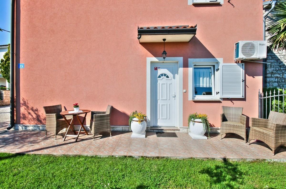 Lorena Apartments Umag Dış mekan fotoğraf